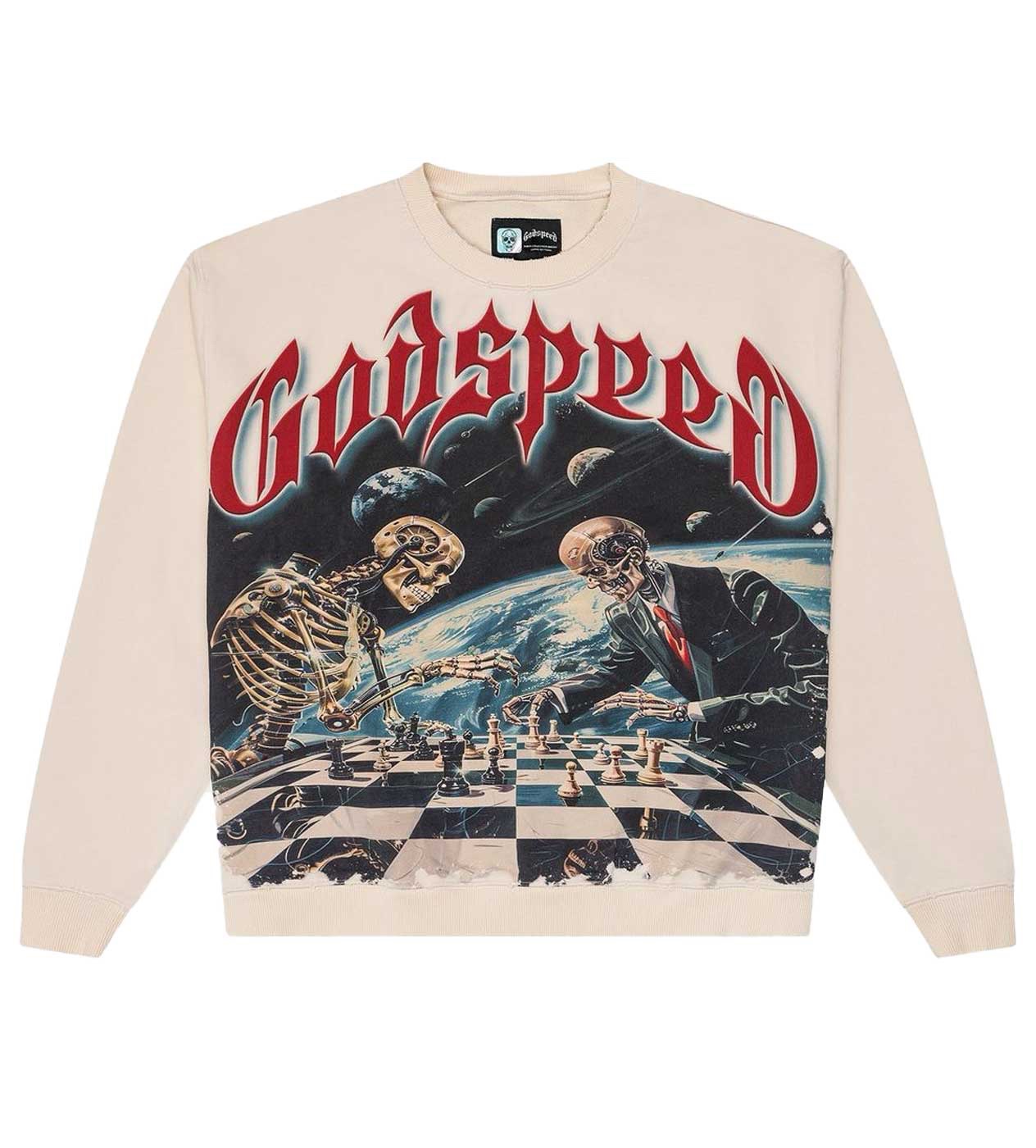 GODSPEED Checkmate LS (BONE)