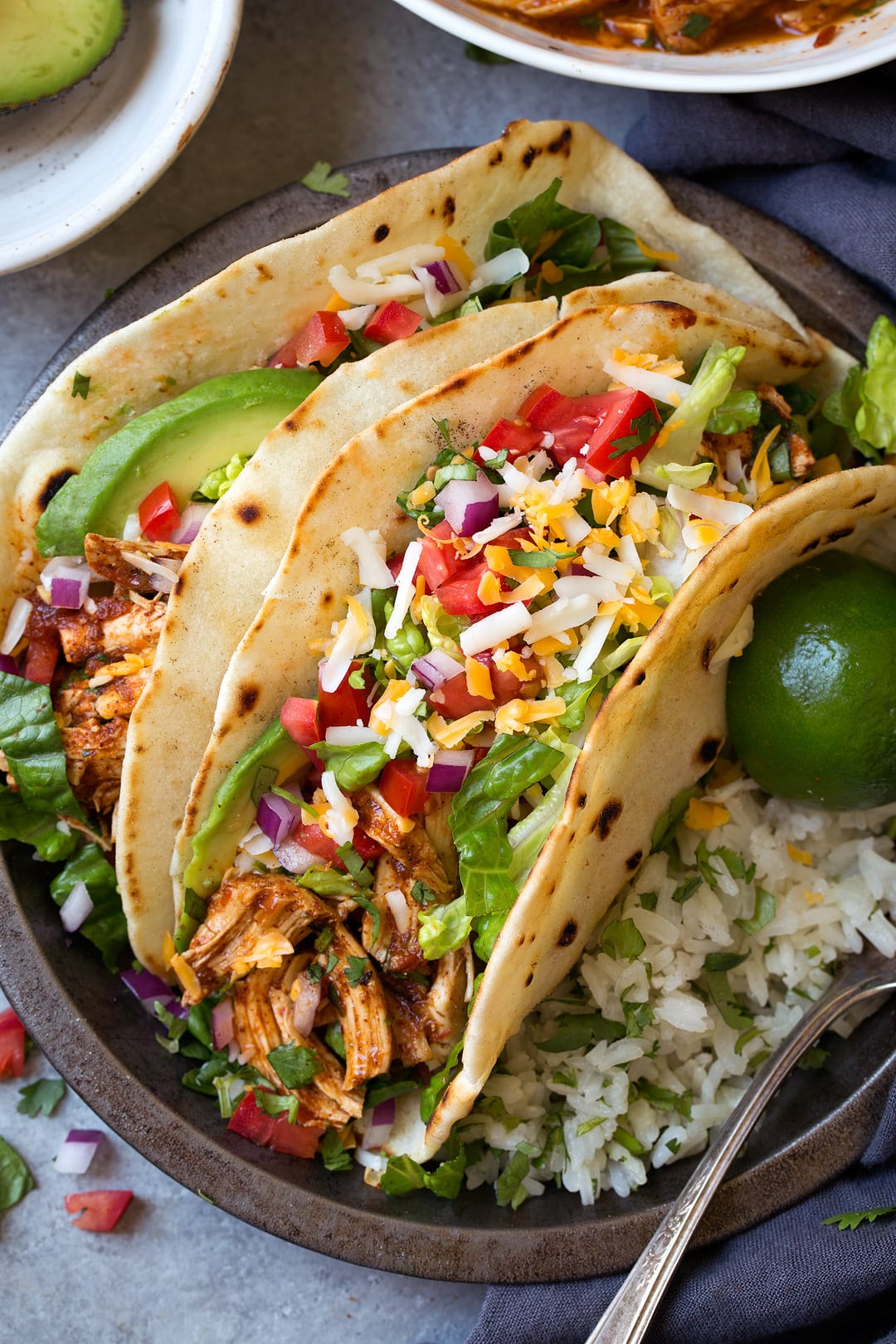 Mix & Match Tacos