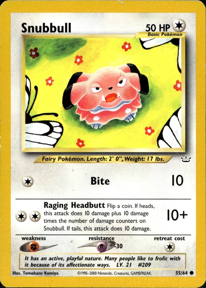 Snubbull - NEO3 55/64