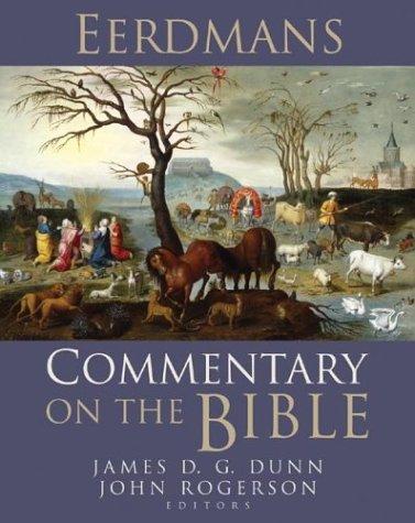 Cover of Eerdmans Commentary on the Bible