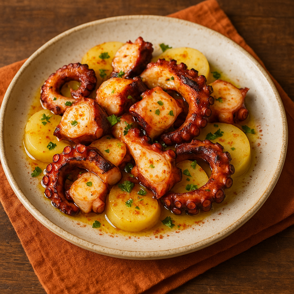 Ensalada de Pulpo