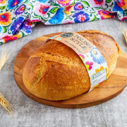 Polish Style Sourdough