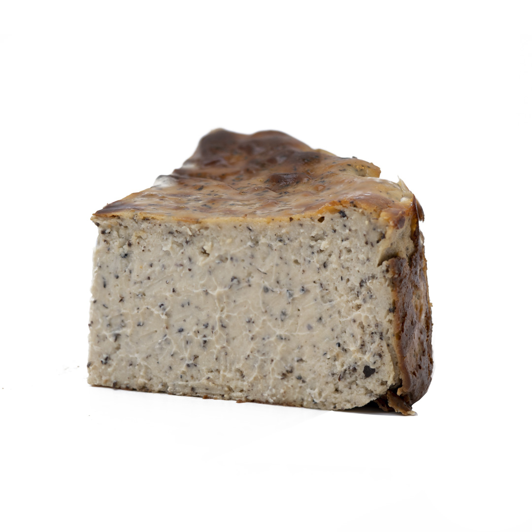 Keto Earl Grey Basque Cheesecake (2grm Net Carbs)(GF)
