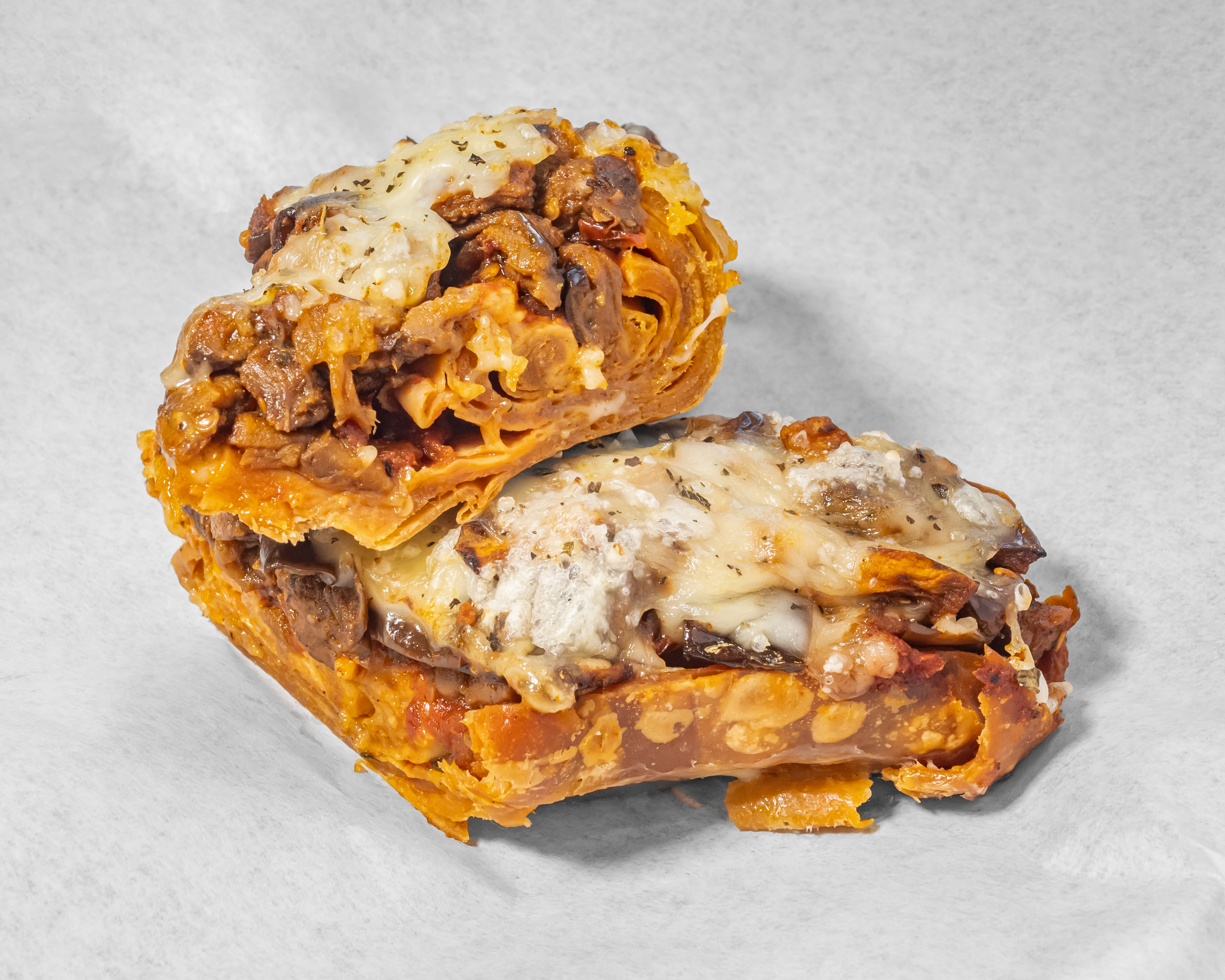 The Chicken Parmigiana