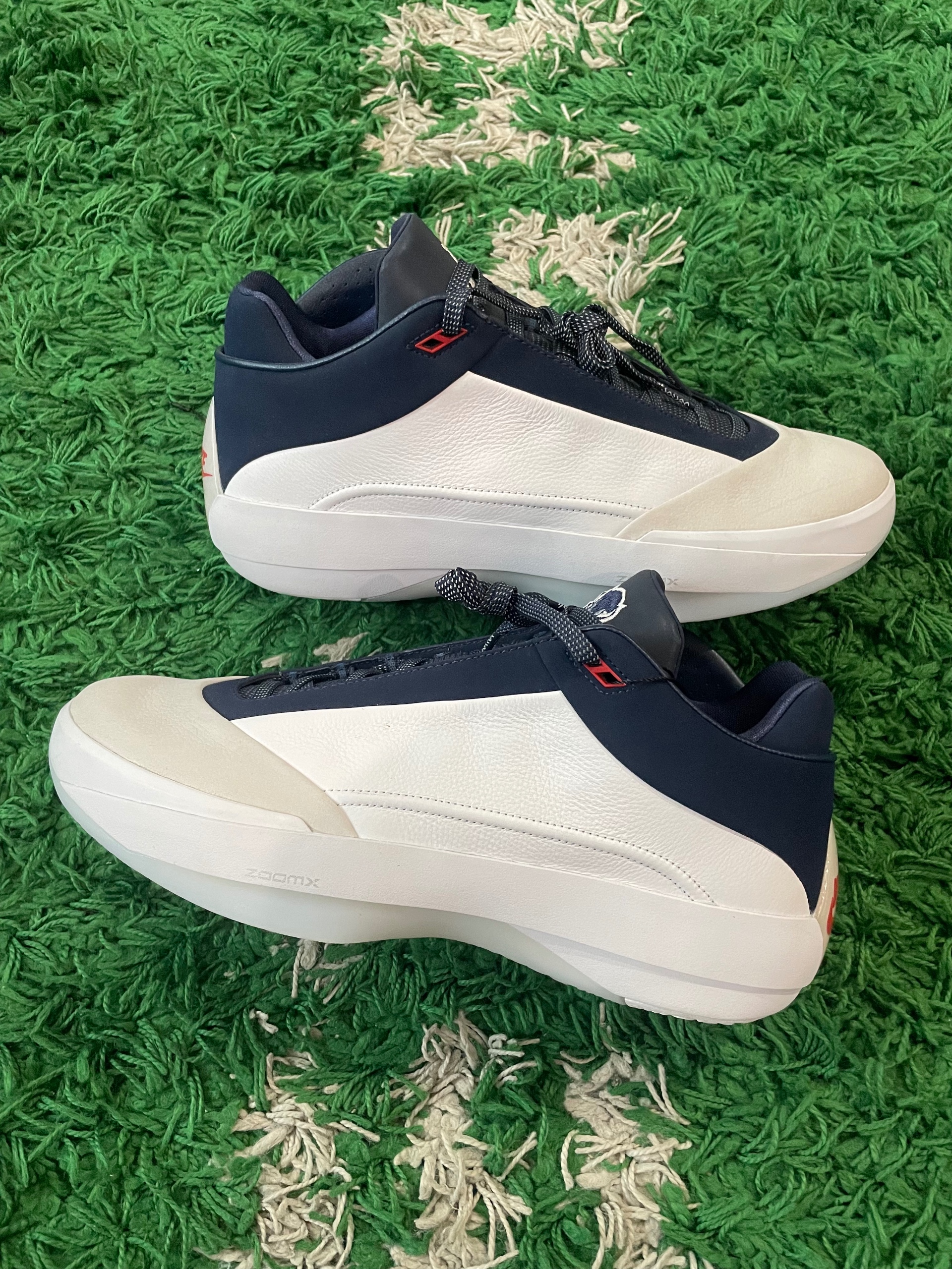 air Jordon 40 Howard university bison size 11.5 (new)