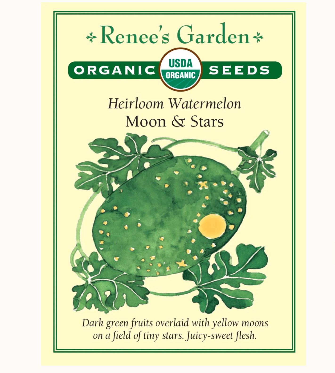 Renee's Garden | Heirloom Watermelon Moon & Stars