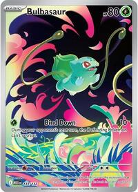Bulbasaur - 133/132 Illustration Rare NM