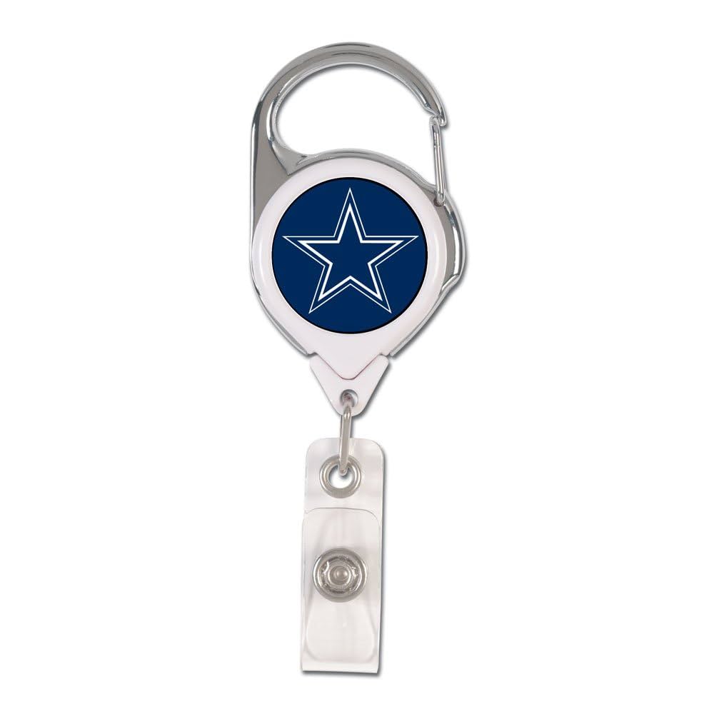 Dallas Cowboys Retractable Premium Badge Holder