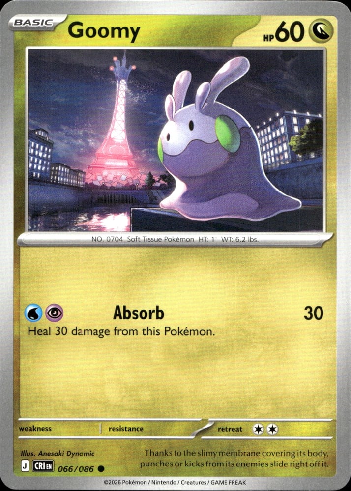 Goomy - ME04 66/86