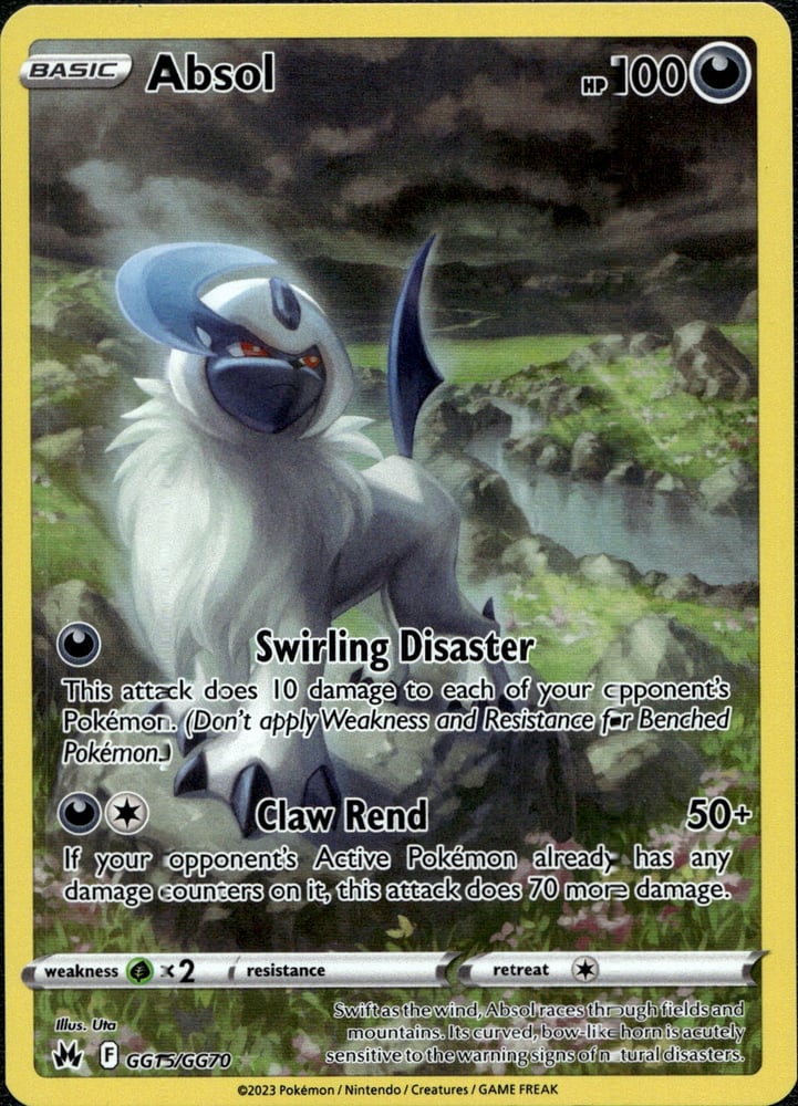 Absol - SWSH12.5GG GG16/70