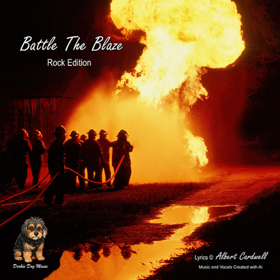 Battle The Blaze MP3 Rock Edition