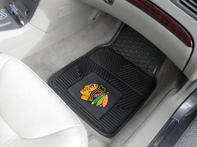 Chicago Blackhawks Heavy Duty 2 Piece Vinyl Car Mats