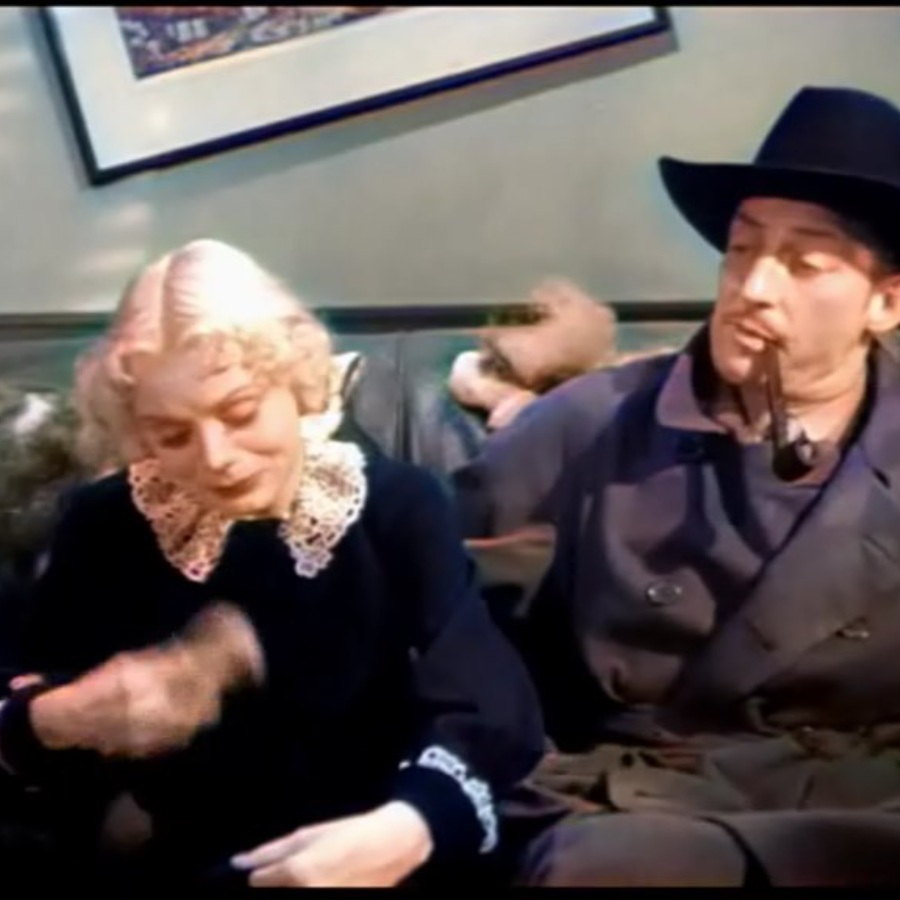 Satan Met a Lady, in Color, Download.