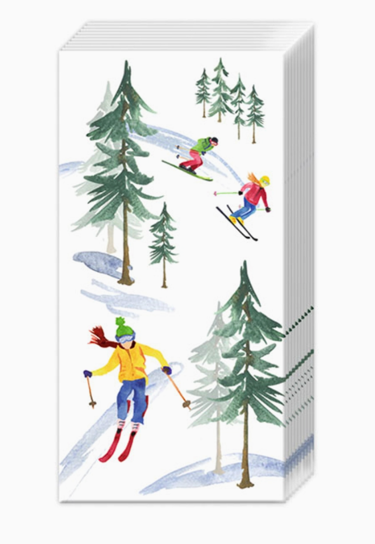 Ski Slope Tissues
