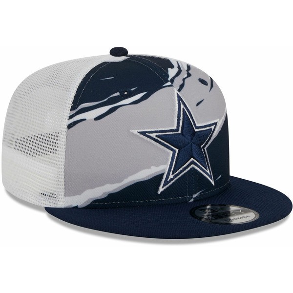 Dallas Cowboys Tear New Era 9FIFTY Trucker Snapback Hat