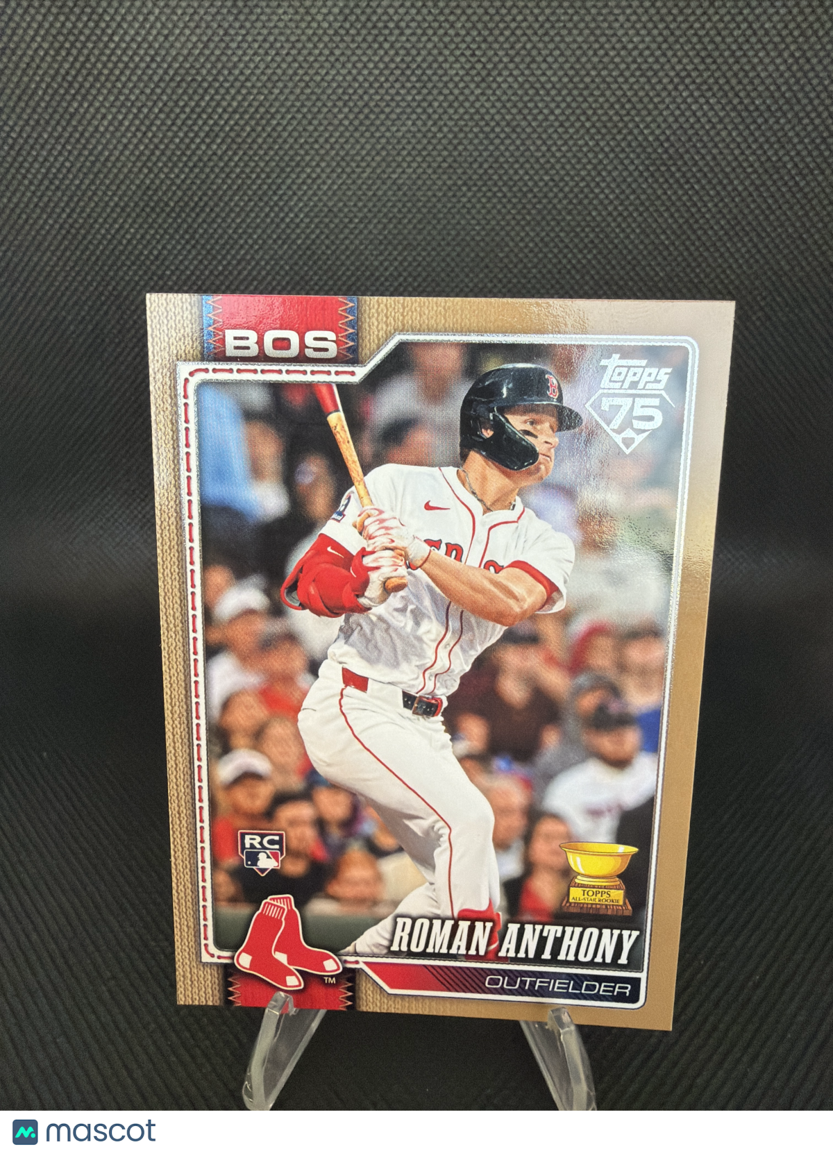 2026 Topps Series One Roman Anthony Gold RC/2026