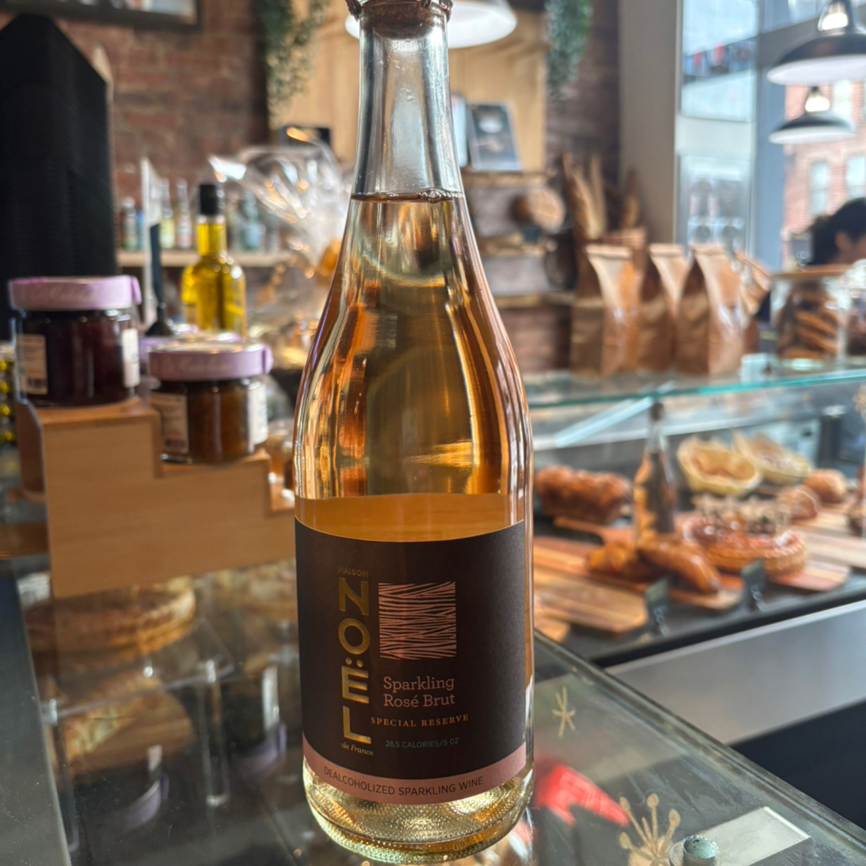 Sparkling Non-Alcoholic Wine