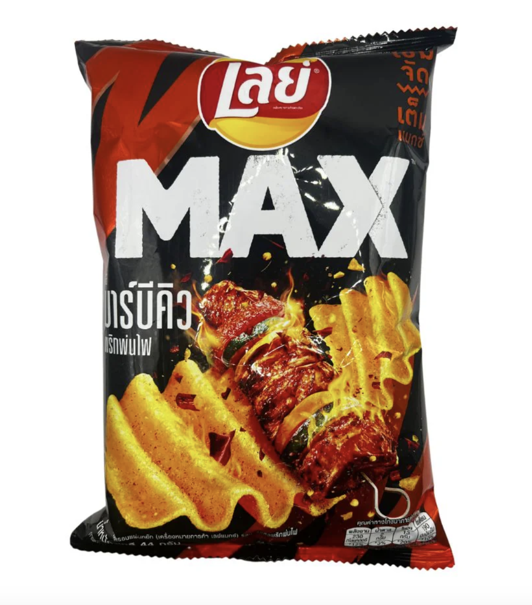 Thai Lays Smokin BBQ MAX