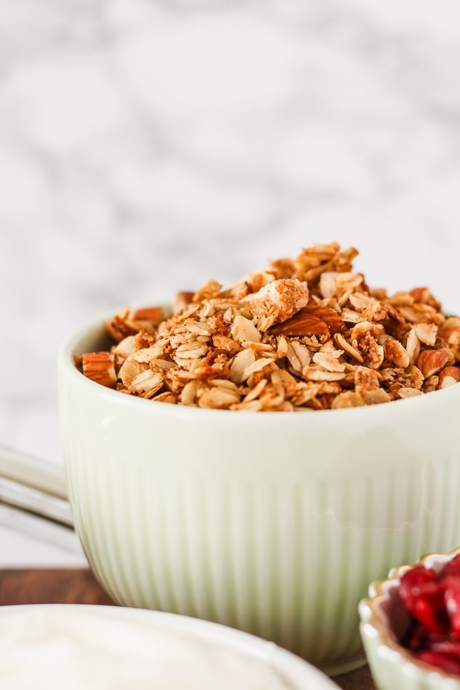 Photo of Soft Coconut Almond Granola Gluten Friendly