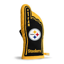 Pittsburgh Steelers #1 Fan Oven Mitt
