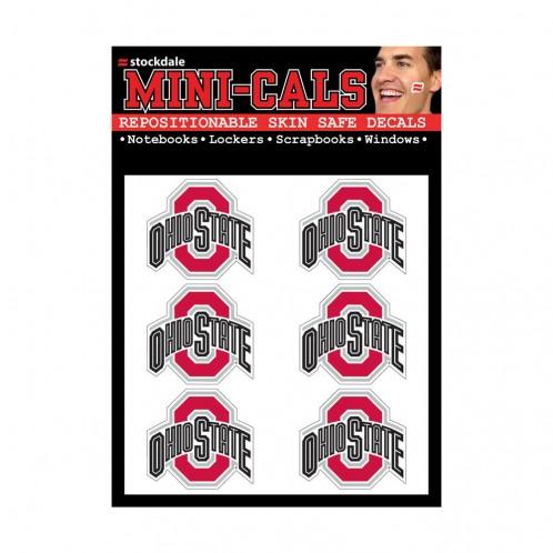 Ohio State Buckeyes Face Cals Tattoos