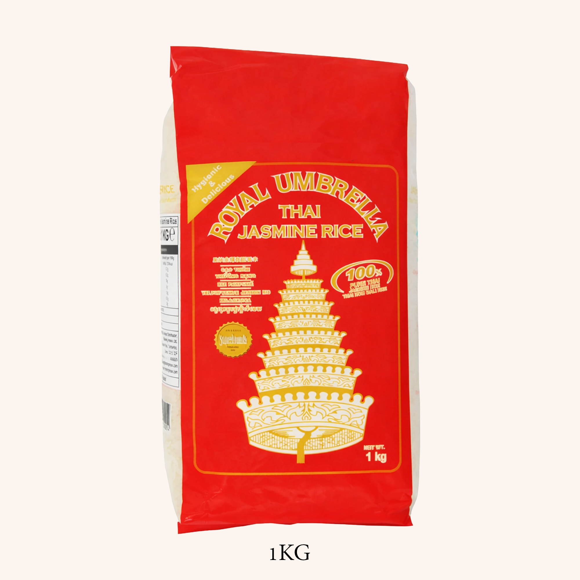 Royal Umbrella Thai Jasmine Rice - 1Kg