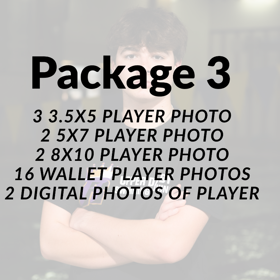 Media Day Package 3