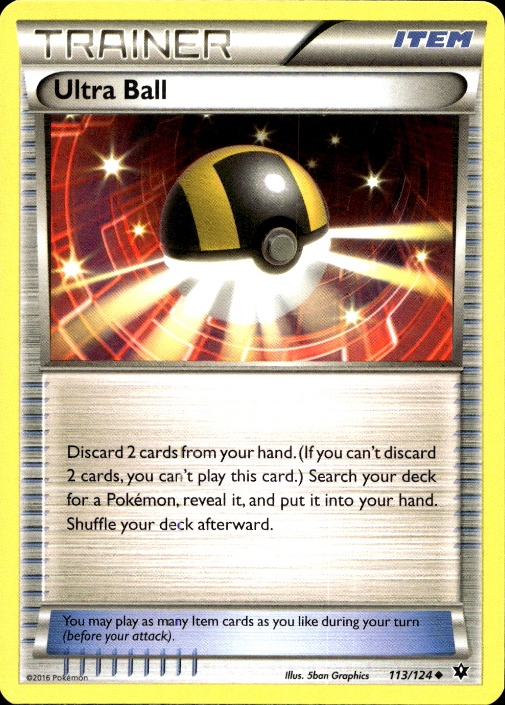 Ultra Ball - XY10 113