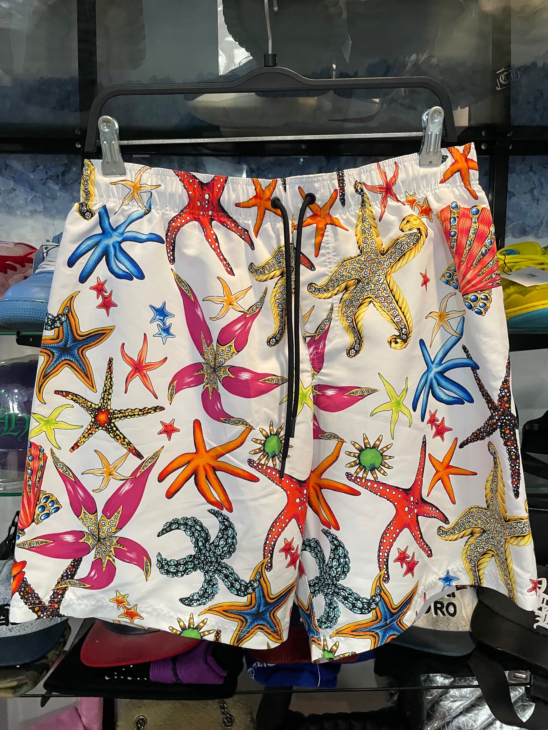 Versace tresor de la mer swim shorts size 6 (used)