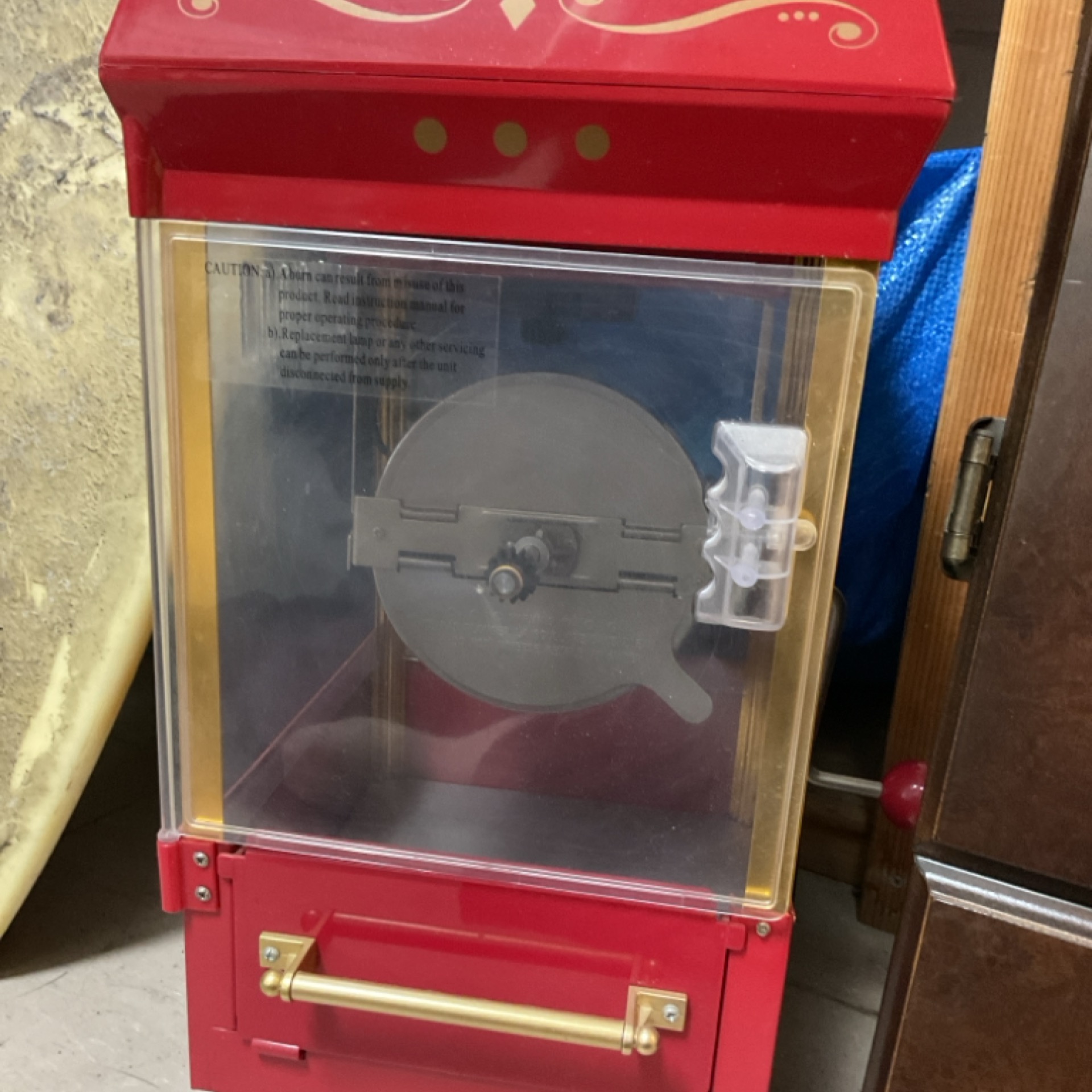 Counter Top Popcorn Machine