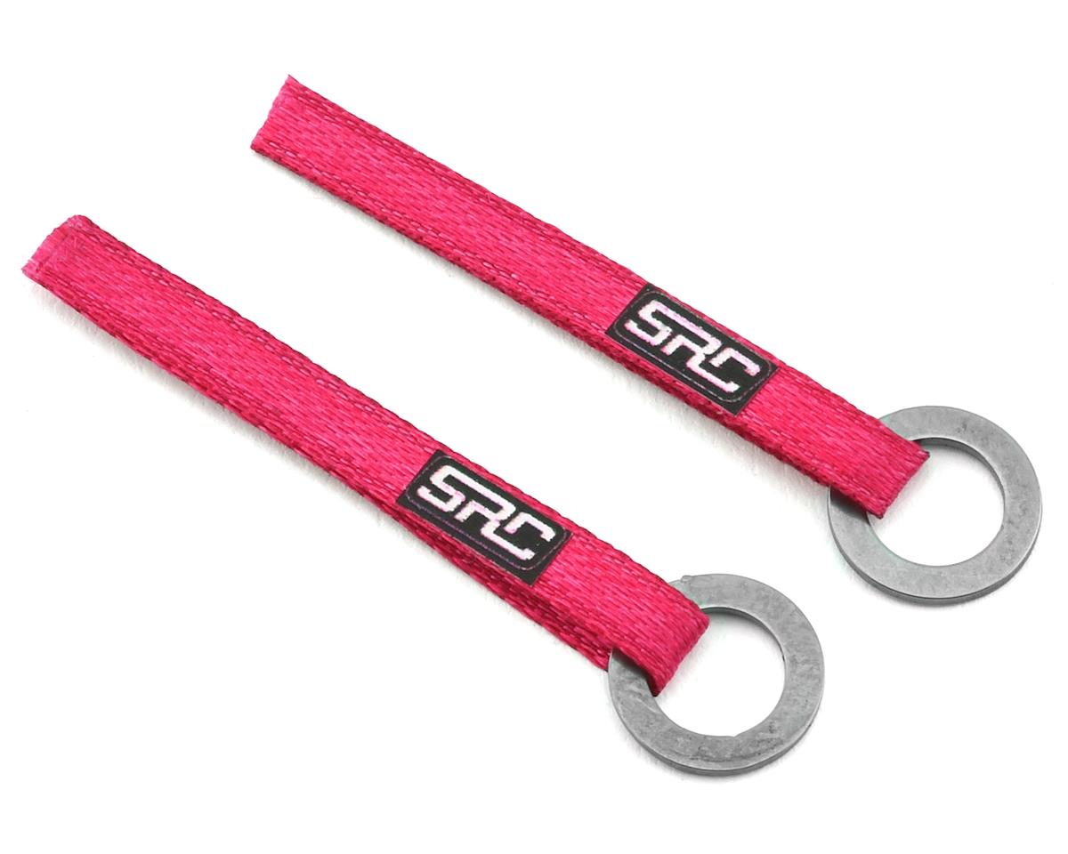 Drift Nylon Tow Sling W/ Ring Hook Pink