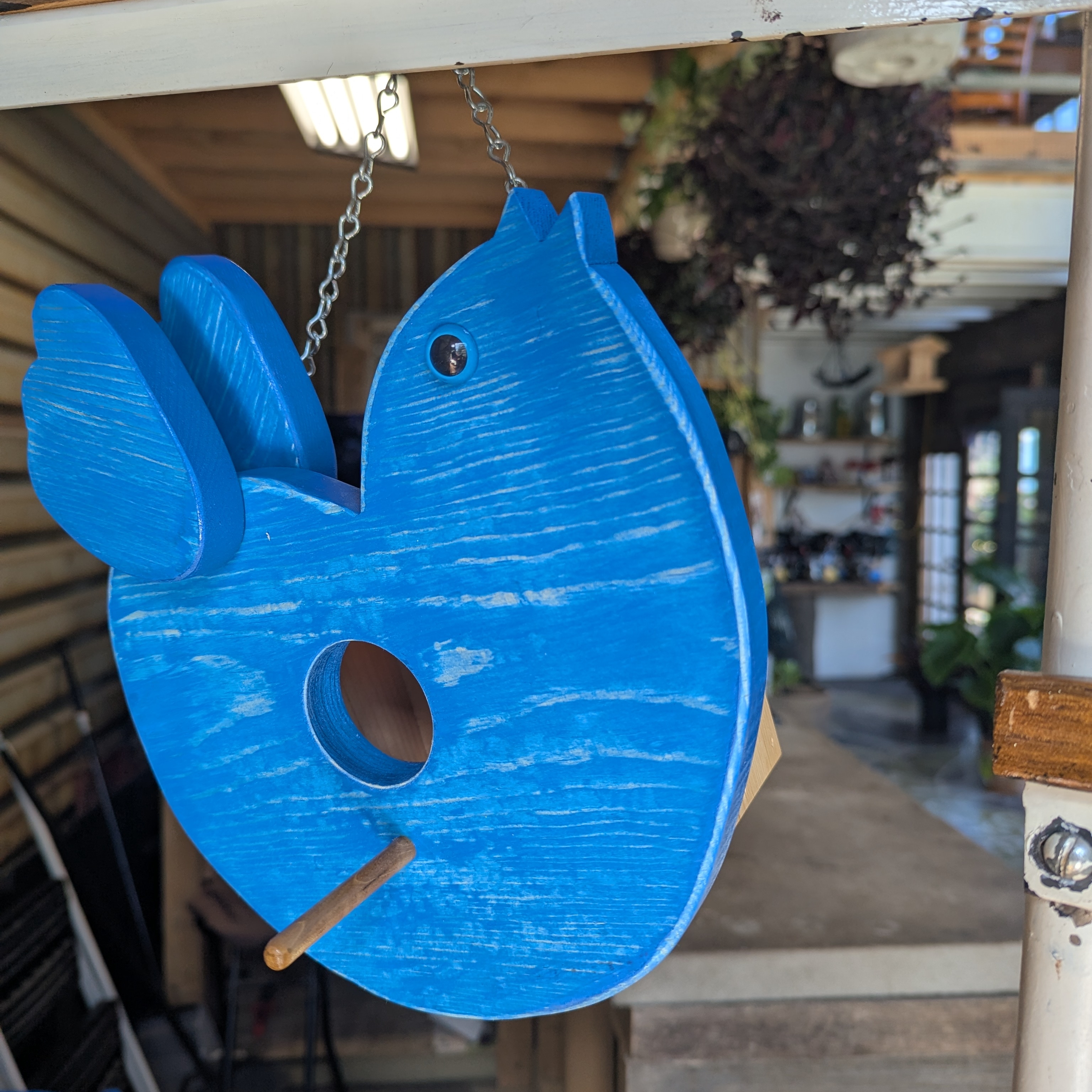 Wooden Handmade Birdhouse