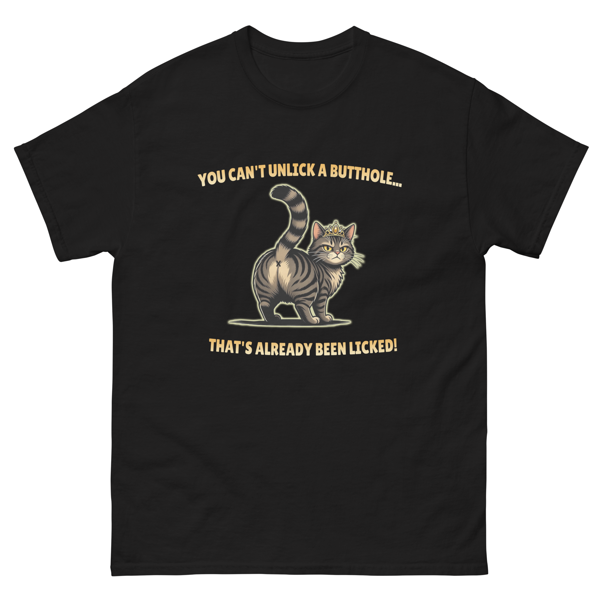 You Can’t Unlick It (Men's T-Shirt)