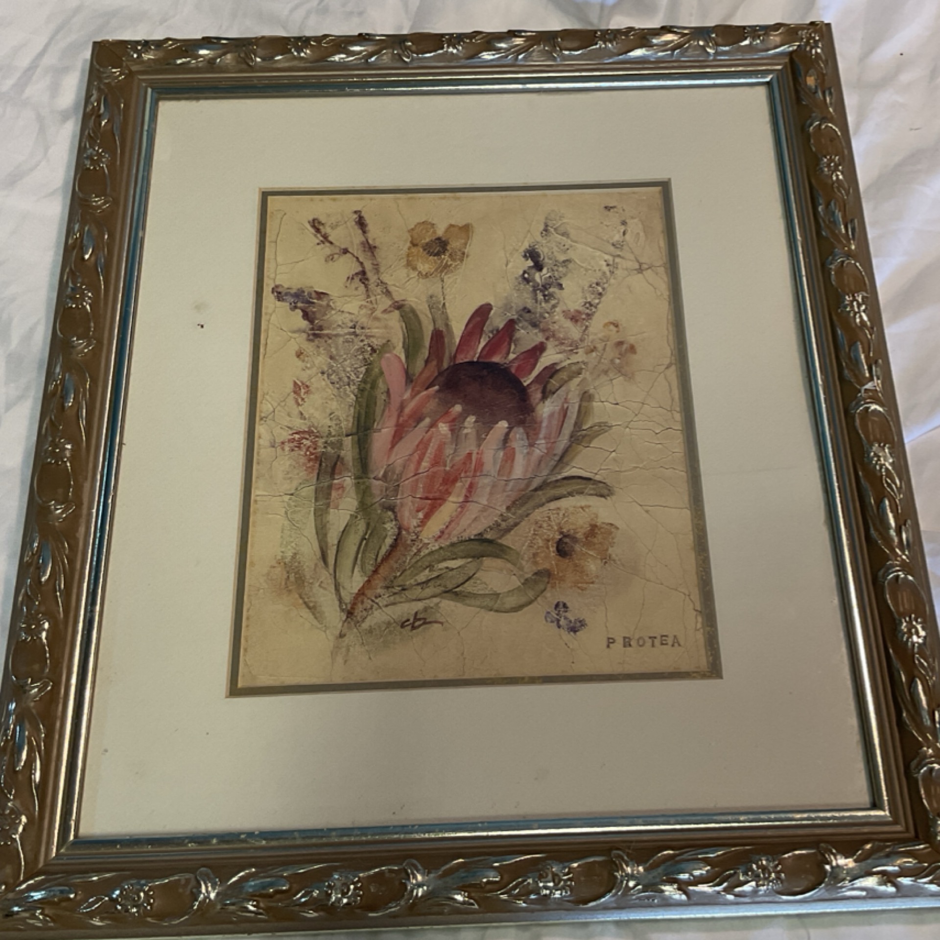Protea Art Frame