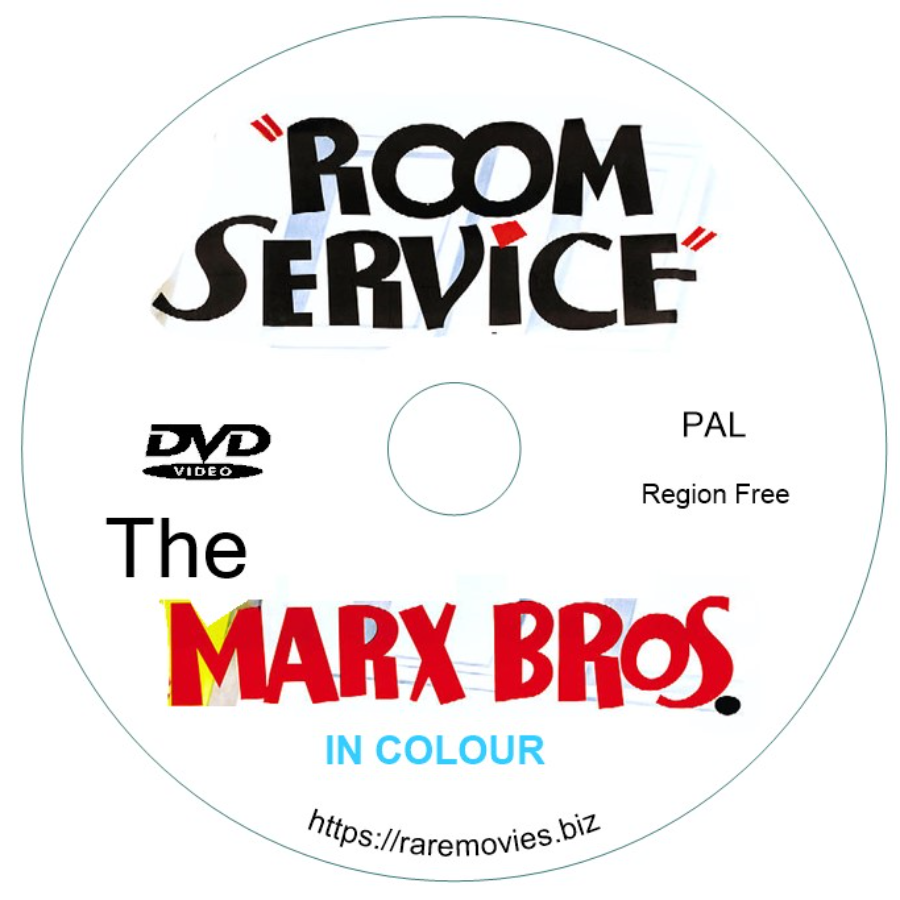 Room Service in Color. DVD
