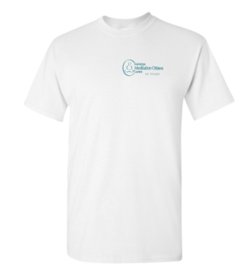 Heavy Cotton White KMCO Tee Shirt