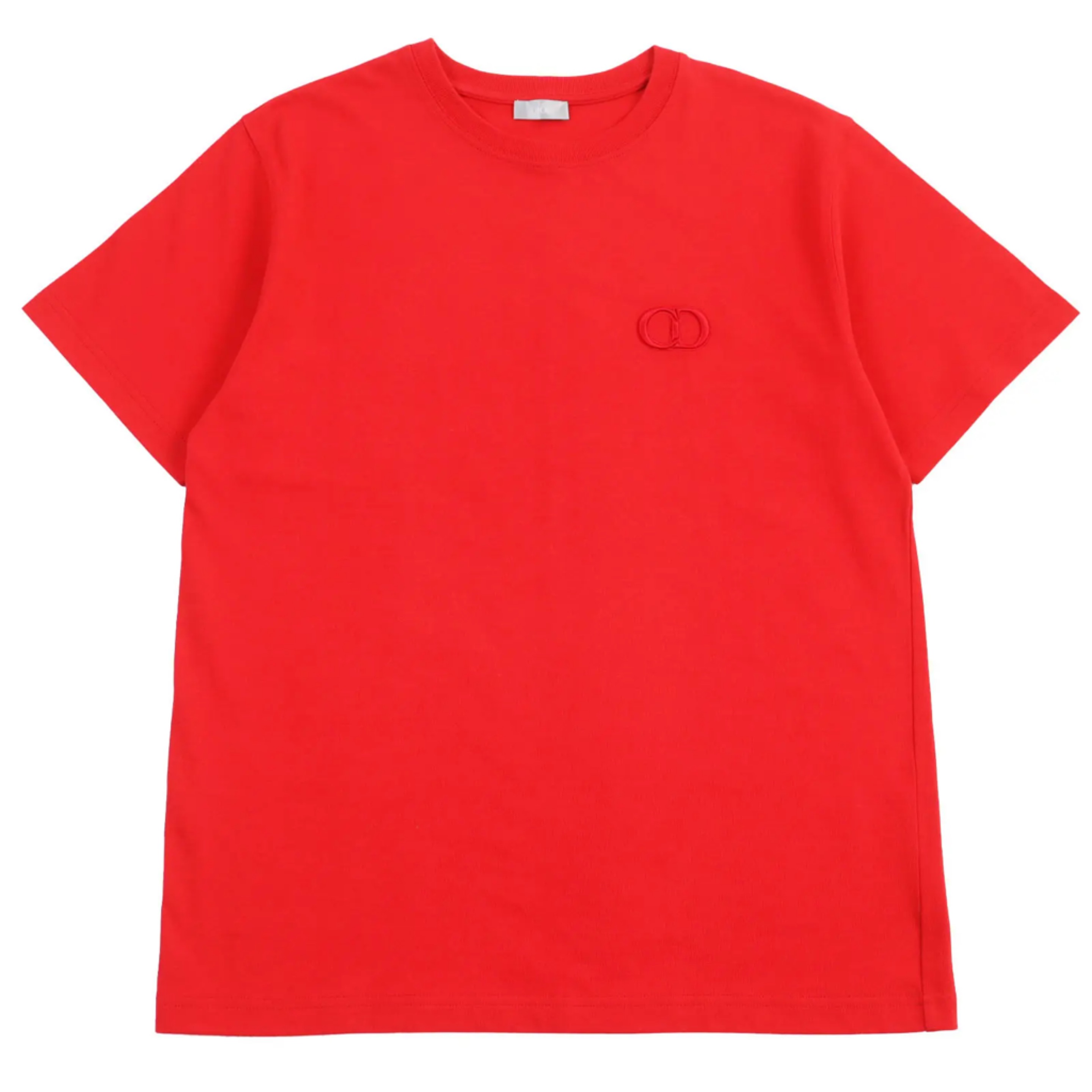 DIOR (Embroidered Crewneck Tee)