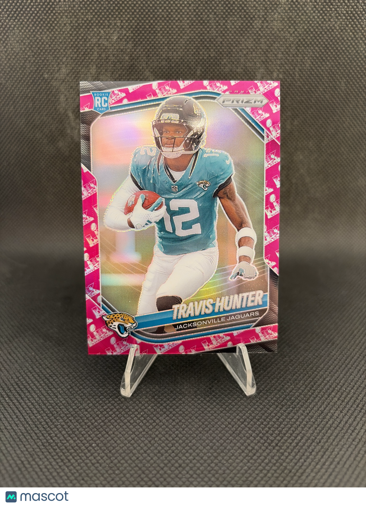 2025 Panini Prizm Travis Hunter #301 Super Bowl LX /60