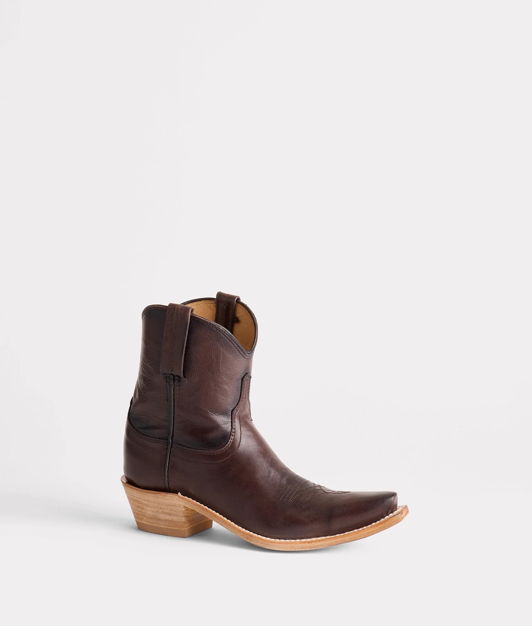 Lucchese Boots Gaby - Chocolate Goat