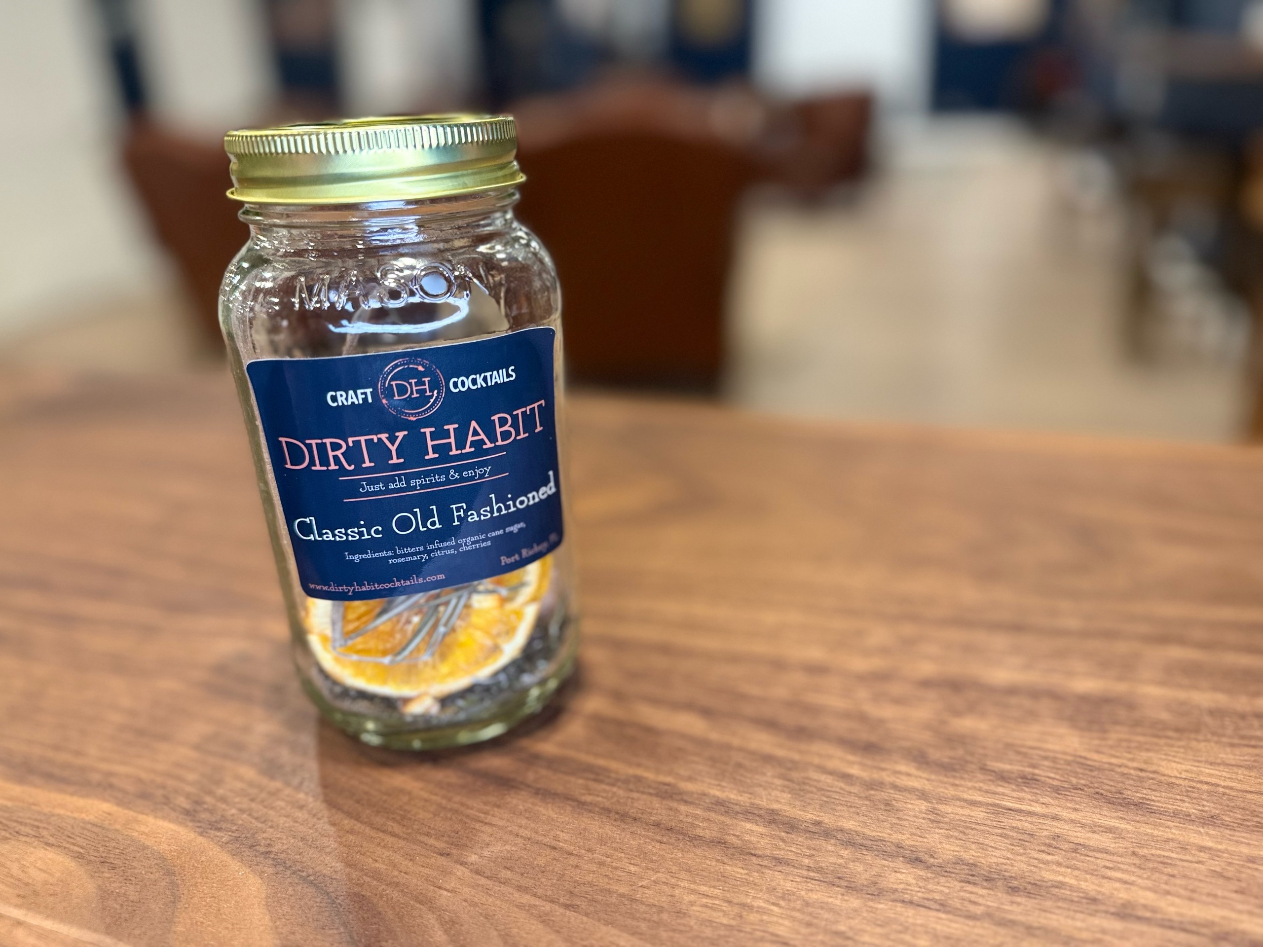 Dirty Habit - Classic Old Fashioned