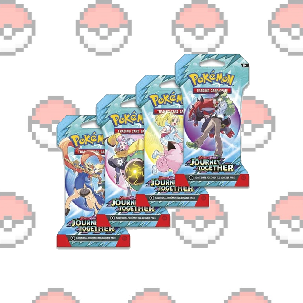 Journey Together Sleeved Packs