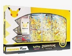 Pokemon Celebrations Special Collection Pikachu V-Union n919 - Security Protected