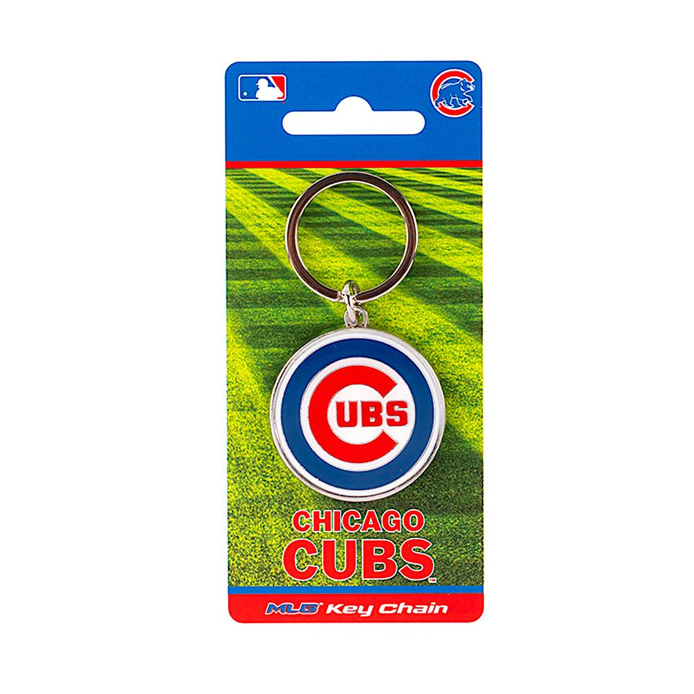Chicago Cubs Large Premium Keychain
