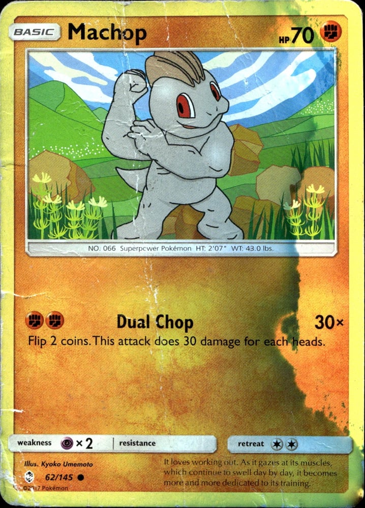 Machop - SM2 62/145