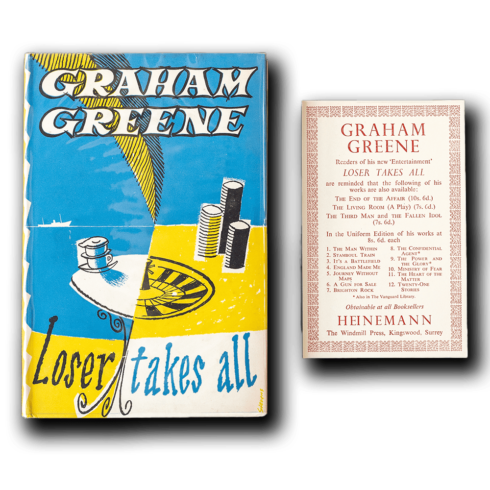 Greene, Graham -- Loser Takes All [Book]