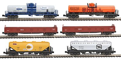 Mixed Freight Train Set 1066275 N scale