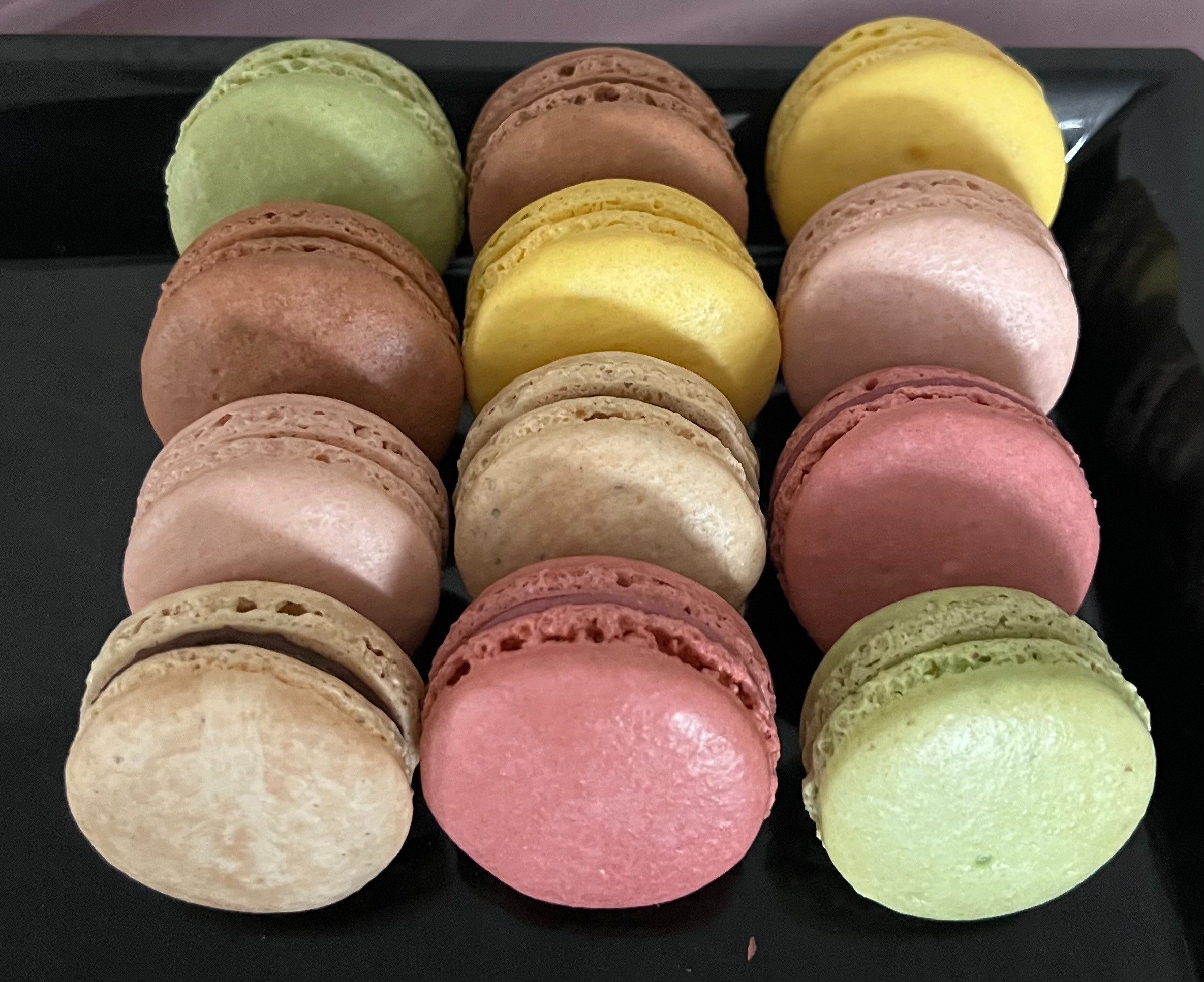 12 Pack Variety French Macaron Variety Box #1