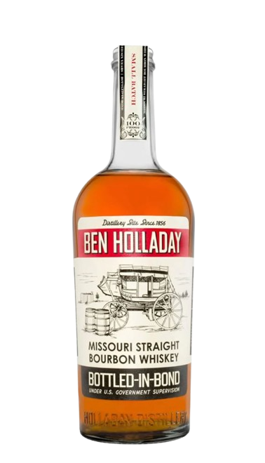 Ben Holladay 1856 Bottled in Bond Missouri Straight Bourbon 6 Year