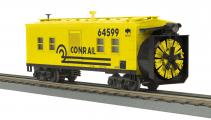 Rail King 3079495 Conrail Snow Plow O Scale