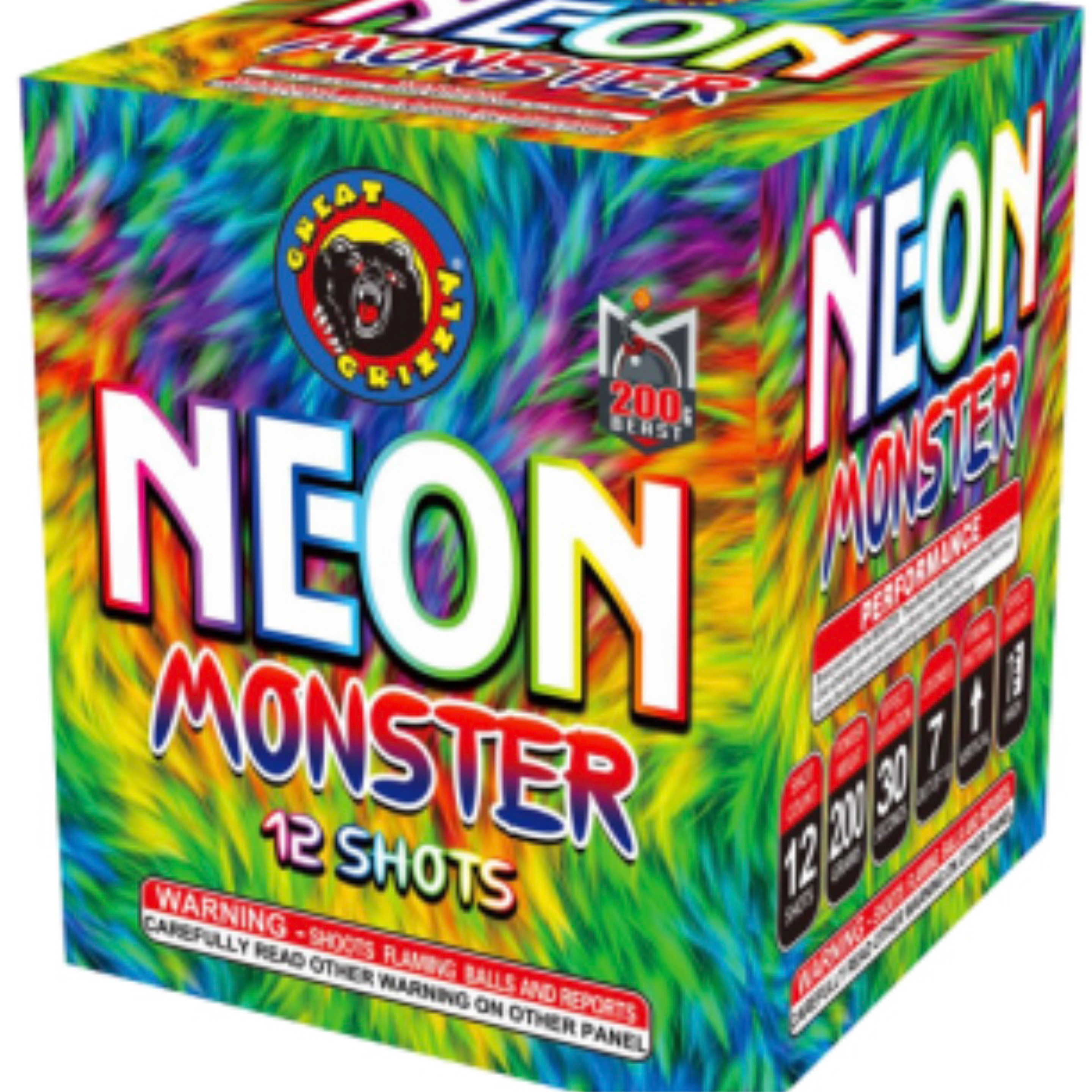 Neon Monster
